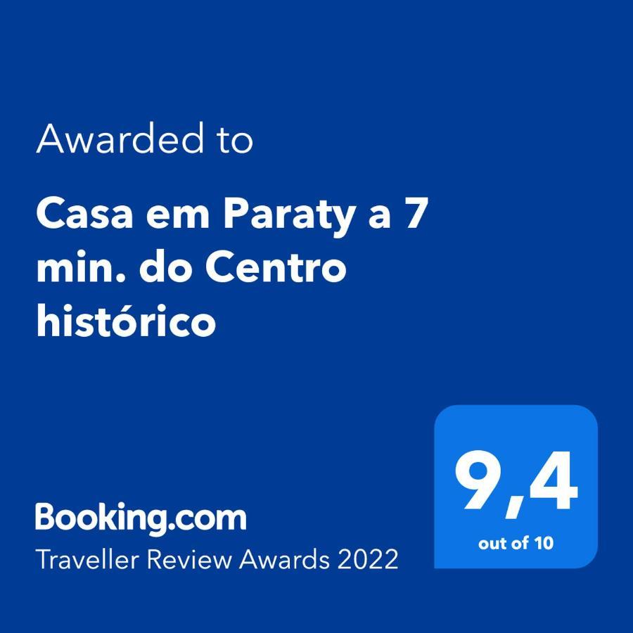 Casa Em Paraty A 7 Min. Do Centro Historico Bagian luar foto